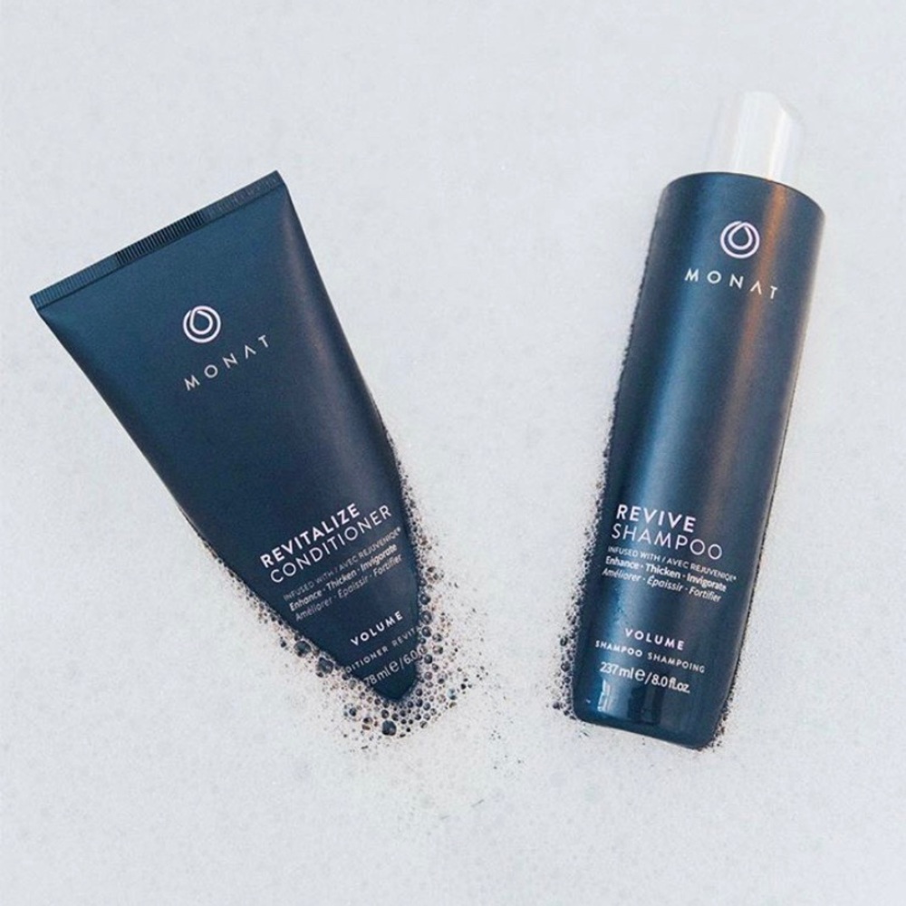 Monat Volumizing Revive Shampoo and Conditioner
